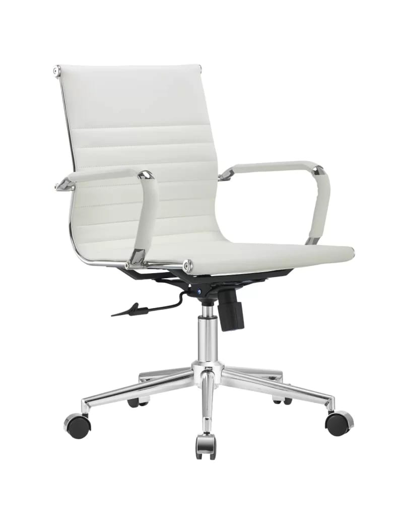 Cadeira Office Branca Mesh